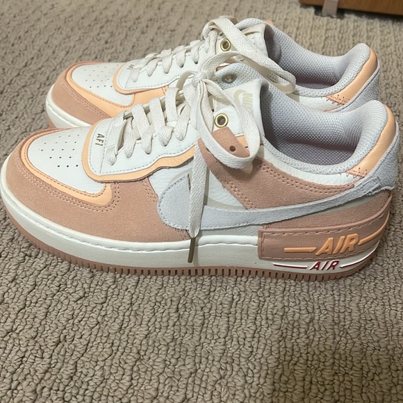 Nike WMNS AIR FORCE 1 SHADOW 'SISTERHOOD - Picture 2 of 5